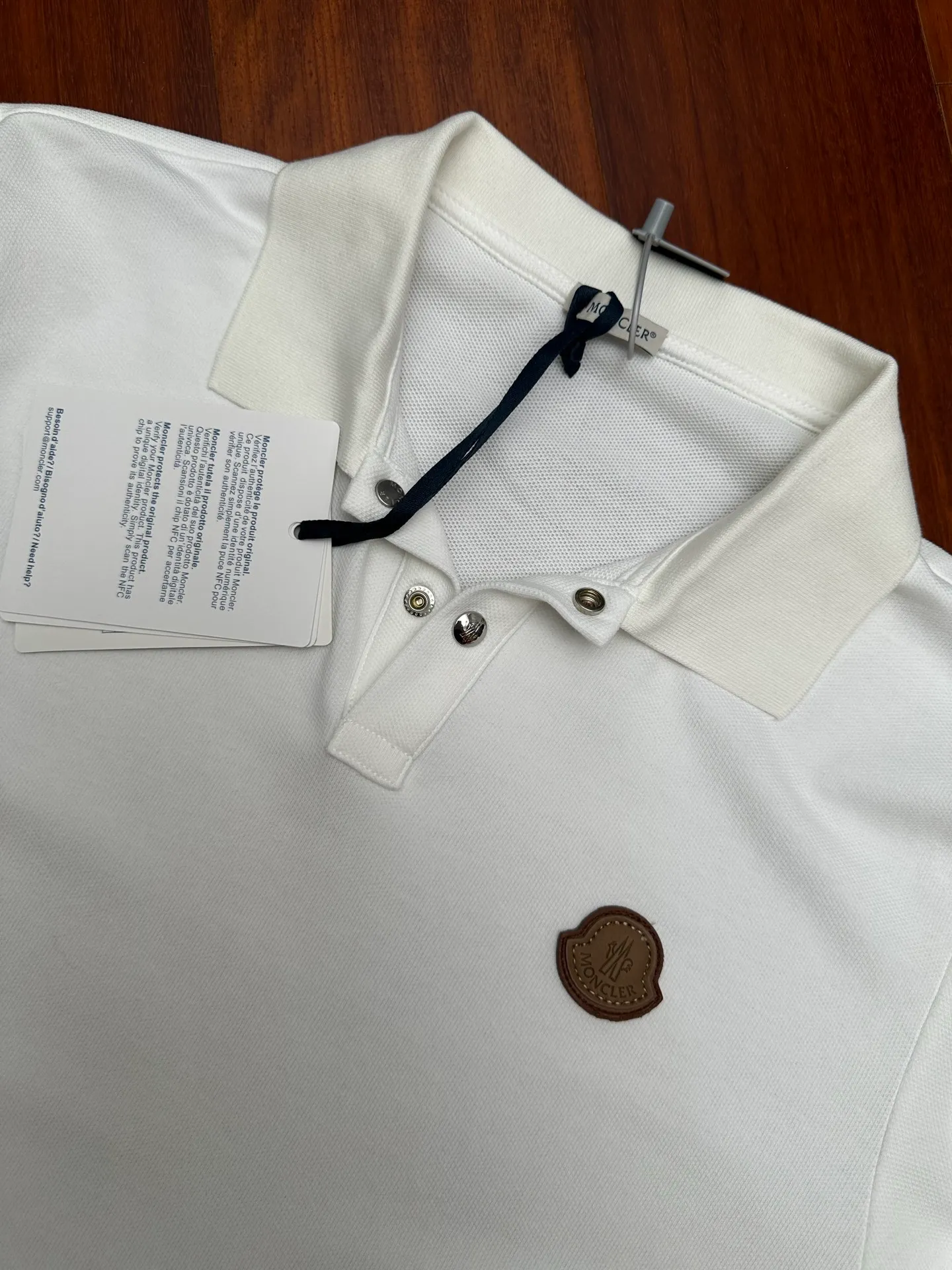 🔥160💰MONCLER 26SS POLO Authentic 3950 ，40 100% 220 ， ， 、 ， 1：1 ， 1：1 ， 1：1 ， size：S M L XL